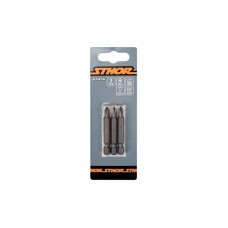 65456 STHOR Set 3 biti philips PH1, prindere hexag..